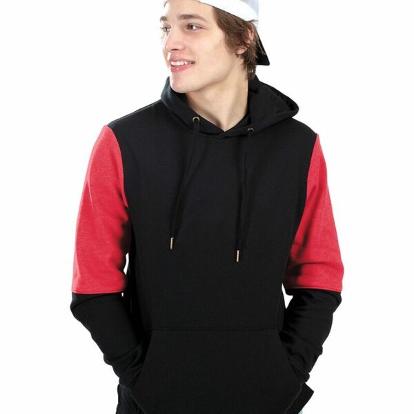 Youth All-American Team Fleece Colorblocked Hooded Sweatshirt Thumbnail