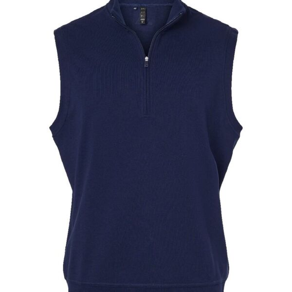 Men's Club Quarter-Zip Vest Thumbnail