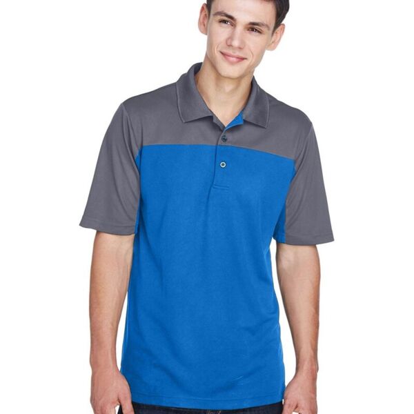 Men's Balance Colorblock Performance Piqué Polo Thumbnail