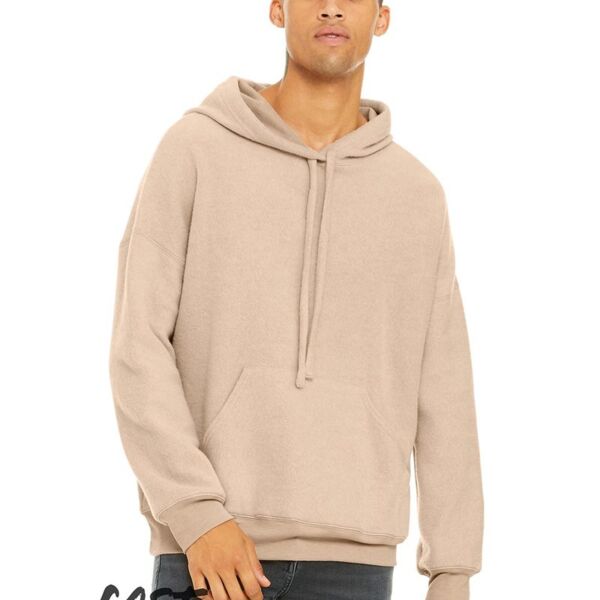 Fast Fashion Unisex Sueded Fleece Hoodie Thumbnail