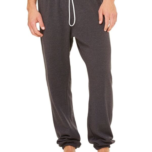 Unisex Long Scrunch Fleece Pants Thumbnail