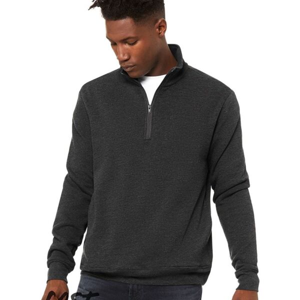 Fast Fashion Unisex Quarter Zip Pullover Fleece Thumbnail