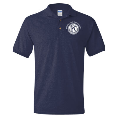 Kiwanis Club Polo with Back Design  Thumbnail