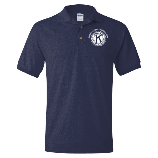 Kiwanis Club Polo with Back Design  Thumbnail